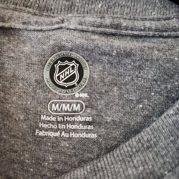 Boston Bruins NHL Licensed Gray T-Shirt Mens M - Picture 6 of 9